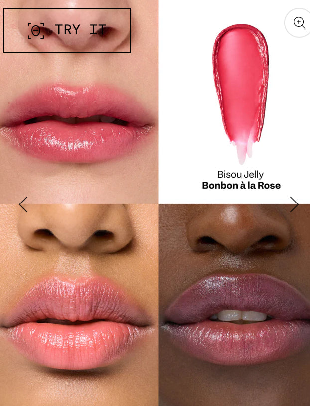 Violette Fr Bisou Jelly Sheer Lip Shine