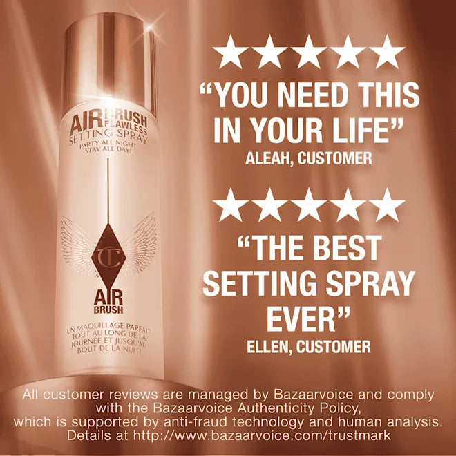 Charlotte Tilbury Mini Airbrush Flawless Setting Spray 15ml