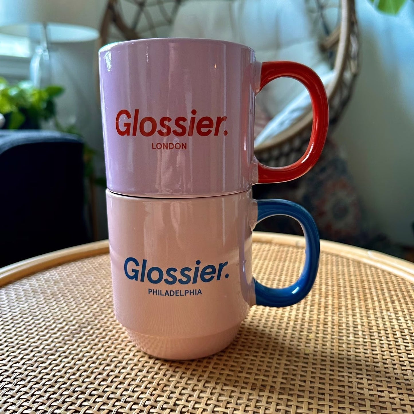 Glossier London Mug