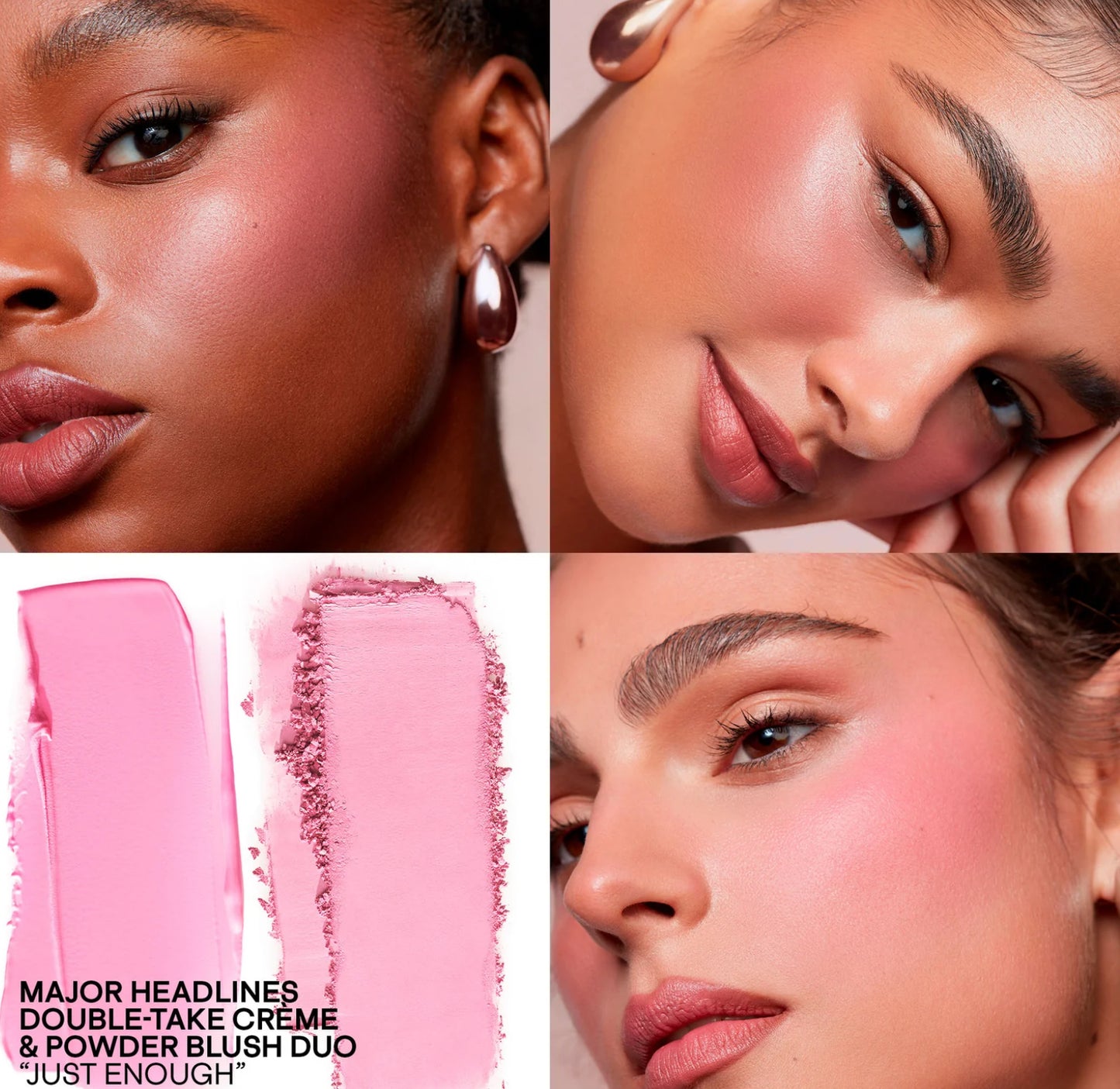 Patrick Ta Major Headlines Double Take Creme & Powder Blush