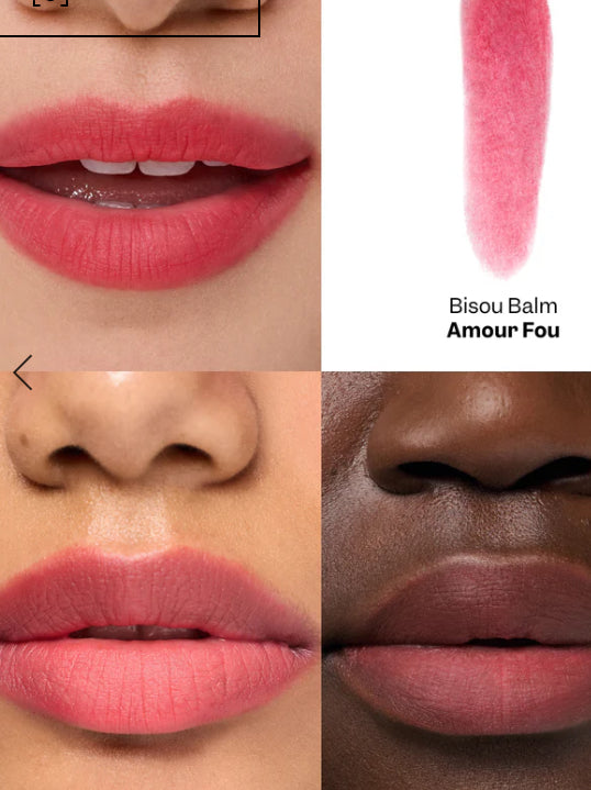 Violette Fr Bisou Balm Sheer Matte Lipstick