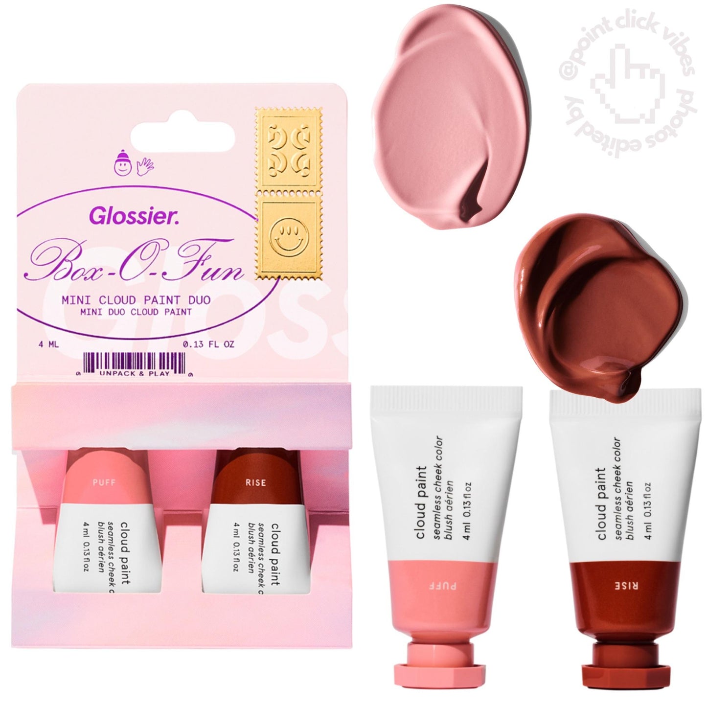 Glossier Mini Cloud Paint Duo