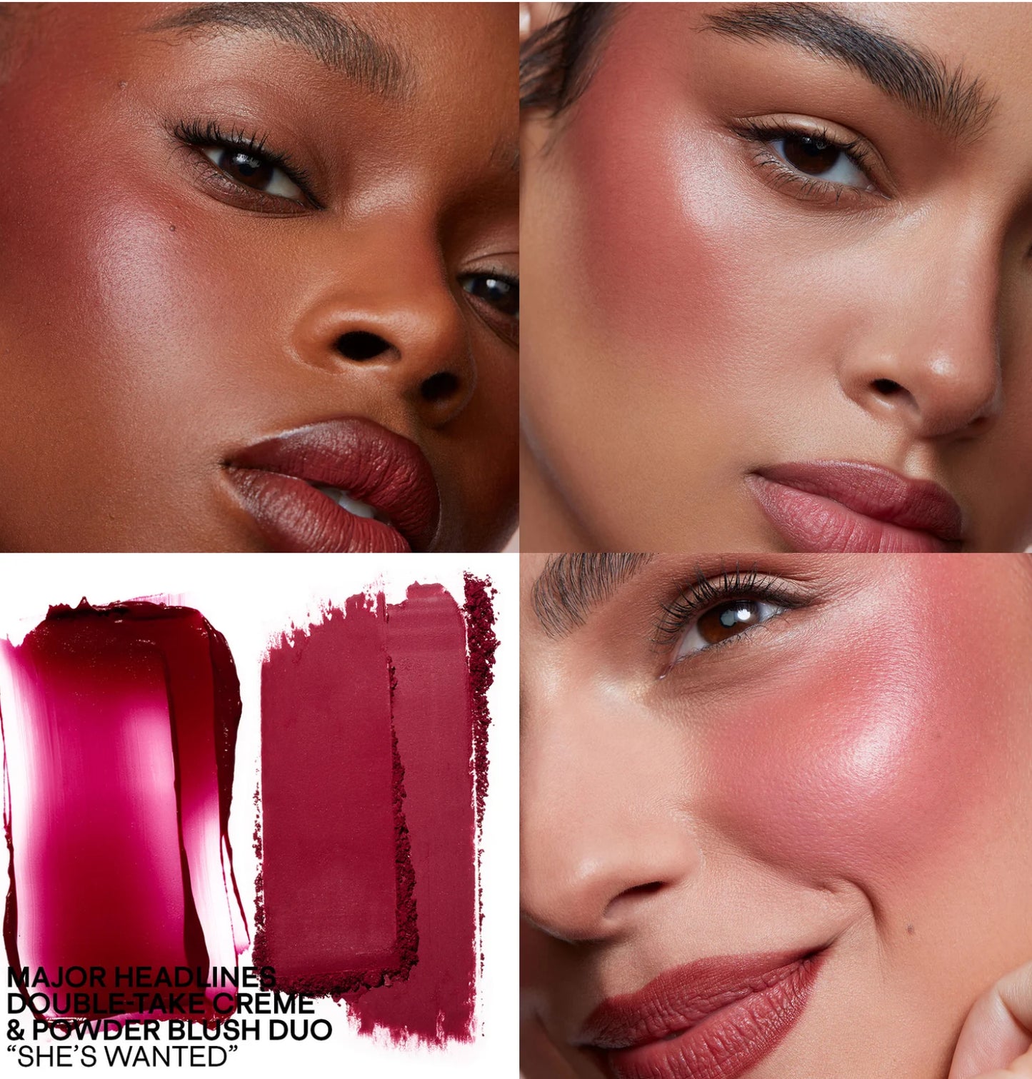 Patrick Ta Major Headlines Double Take Creme & Powder Blush