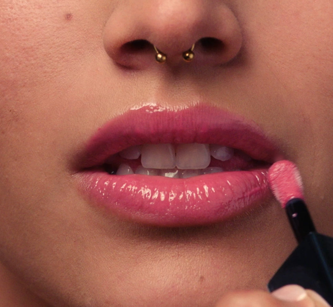 Haus Labs Lip Glaze Macaron