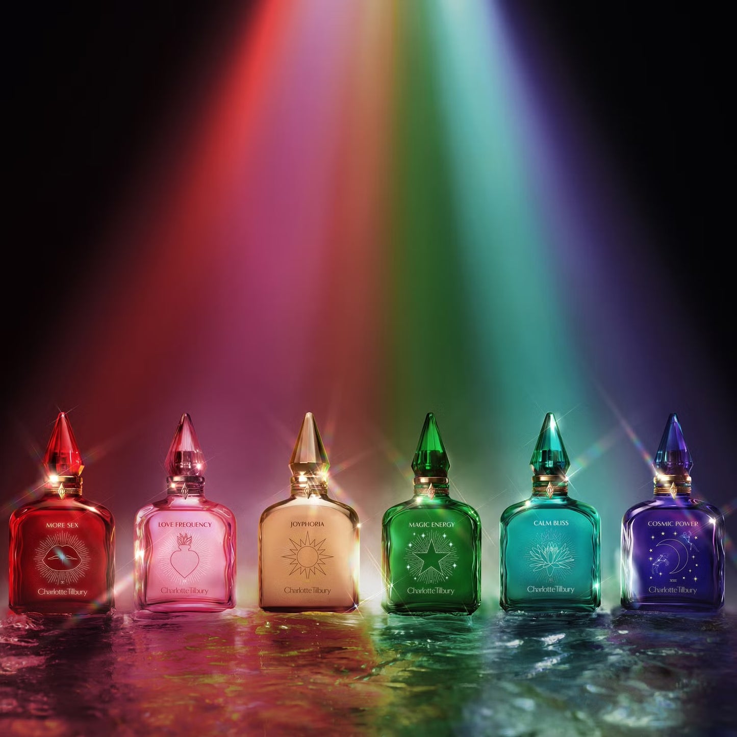 Charlotte Tilbury Collection of Emotions Fragrance