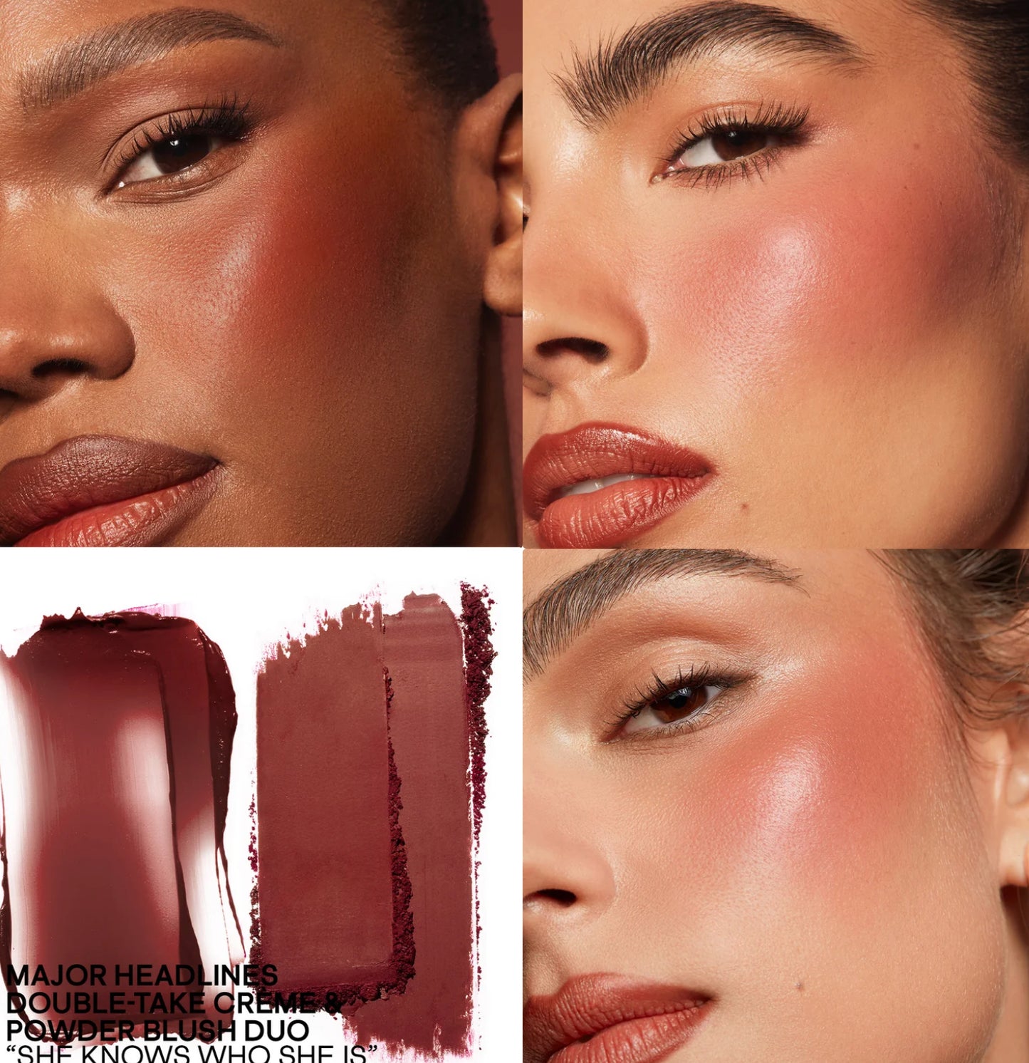 Patrick Ta Major Headlines Double Take Creme & Powder Blush