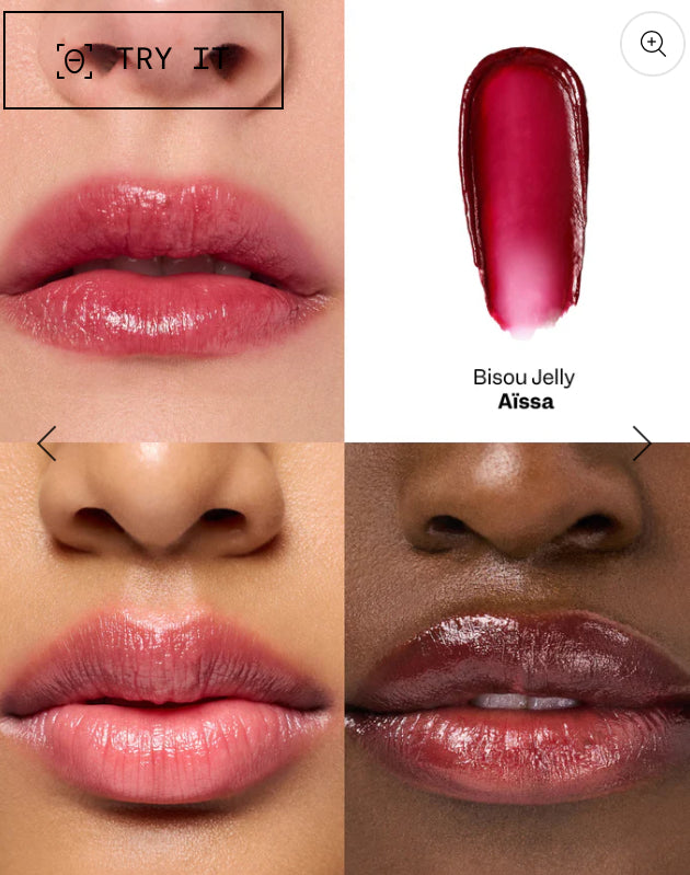 Violette Fr Bisou Jelly Sheer Lip Shine