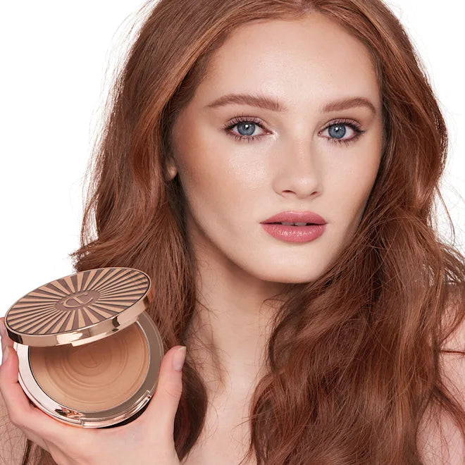 Charlotte Tilbury Beautiful Skin Sun-Kissed Bronzer Tan