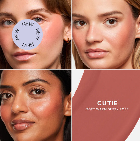 Saie Dew Blush Blendable Liquid Cheek Blush