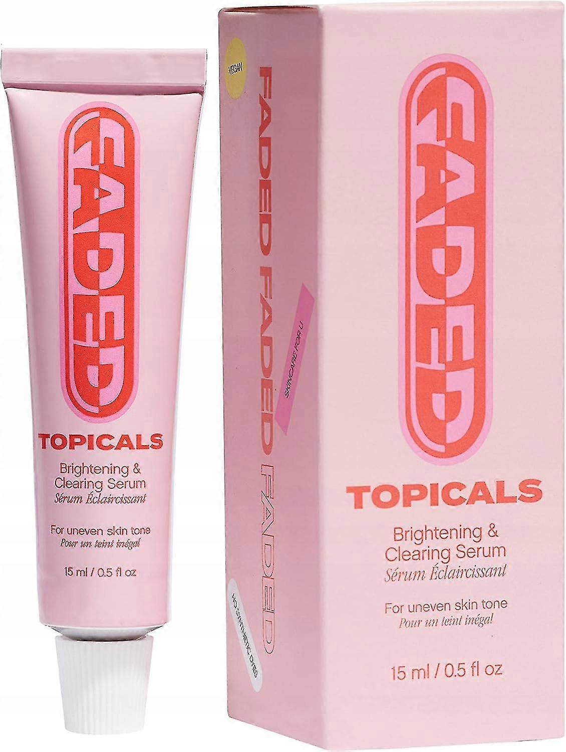 Faded Topicals Brightening And Clearing Serum