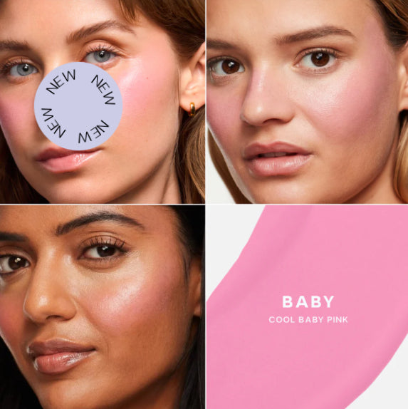 Saie Dew Blush Blendable Liquid Cheek Blush