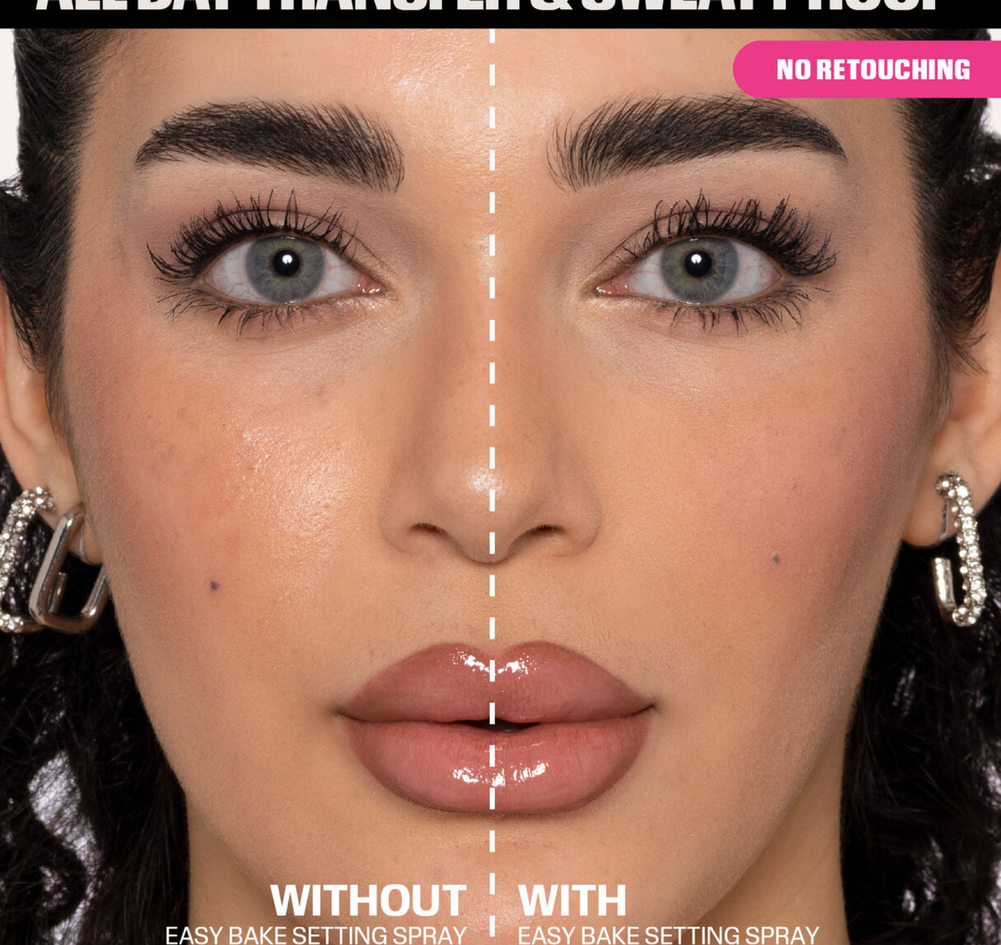 Huda Beauty Easy Bake Setting Spray With 16 Hour Wear