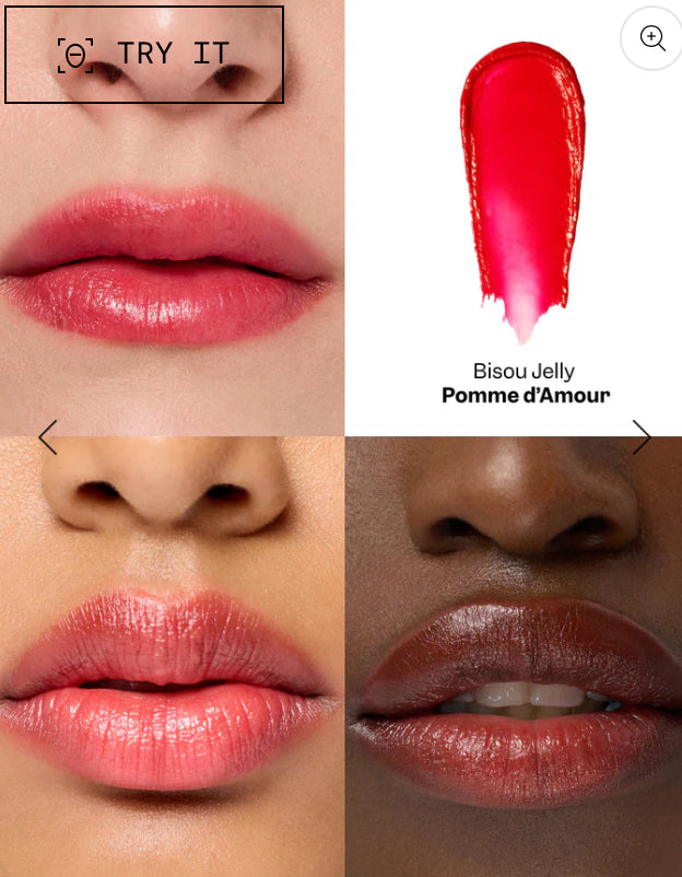 Violette Fr Bisou Jelly Sheer Lip Shine