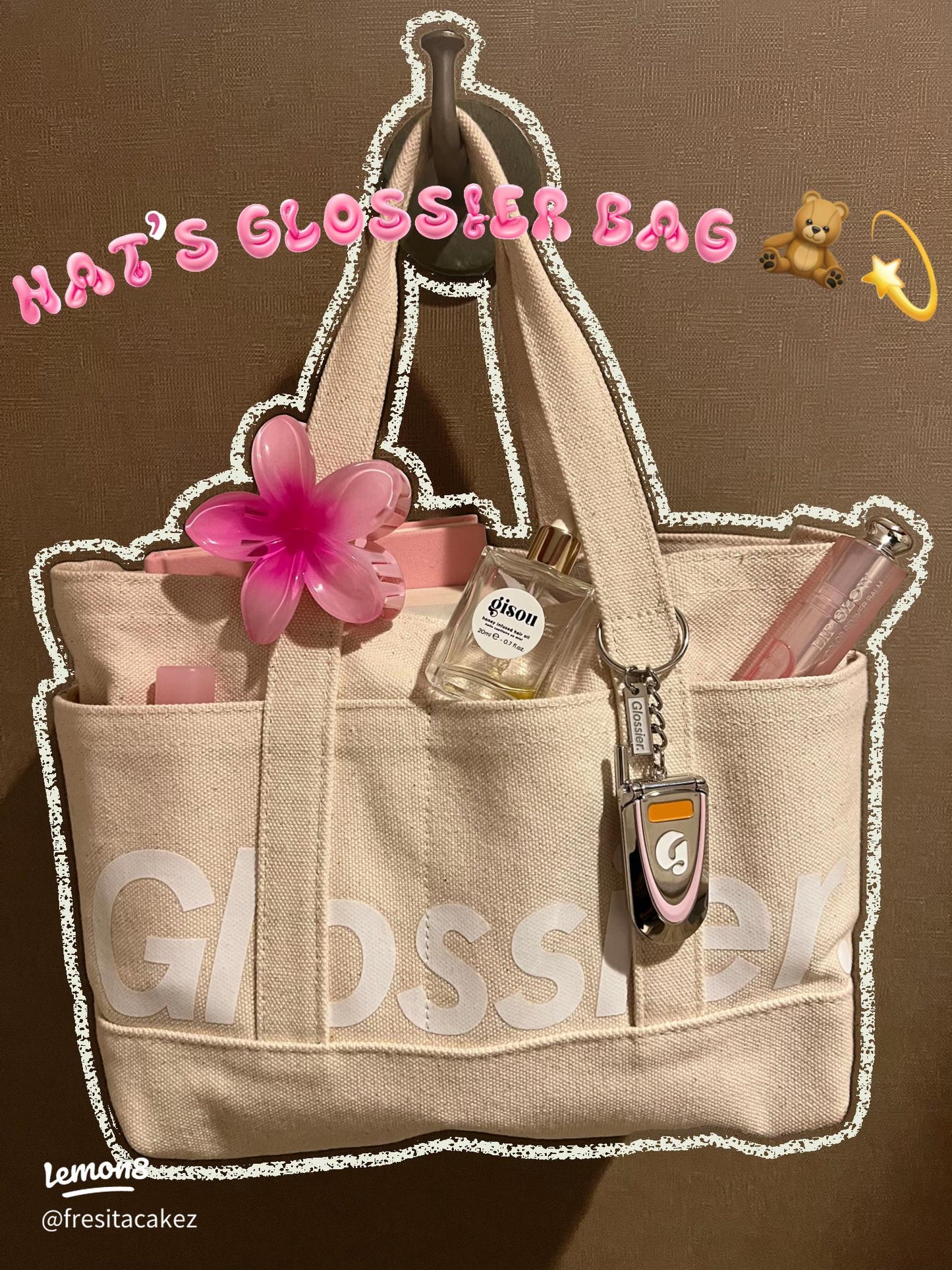 Glossier Brooklyn Bag