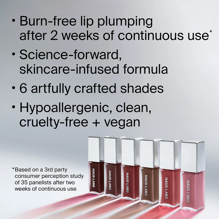 Haus Labs Lip Glaze Macaron