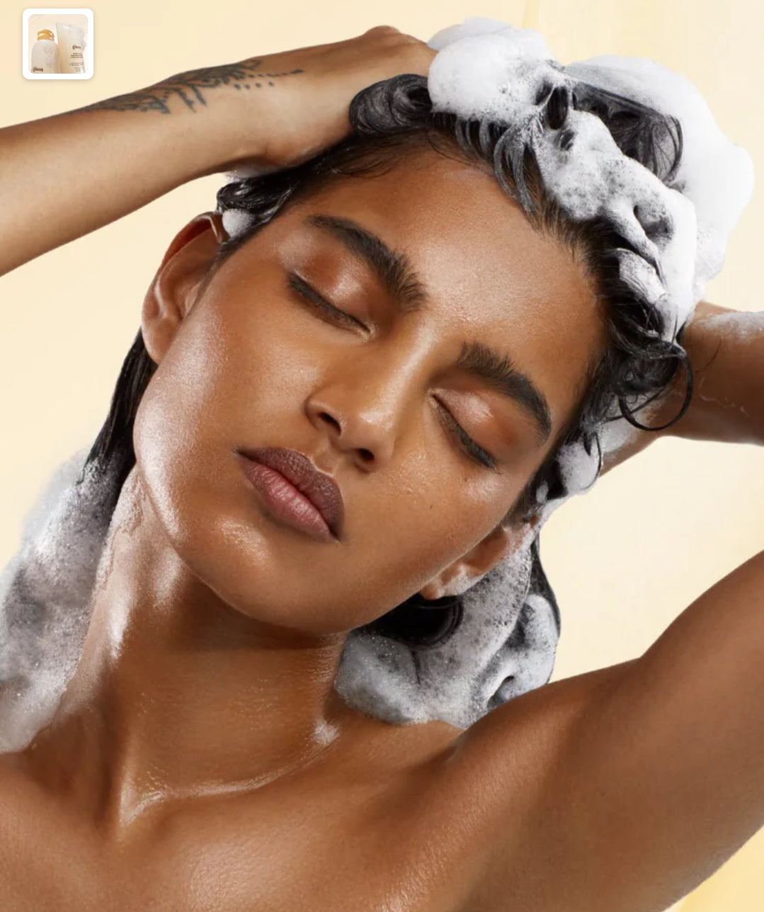 Gisou Honey Infused Hair Wash