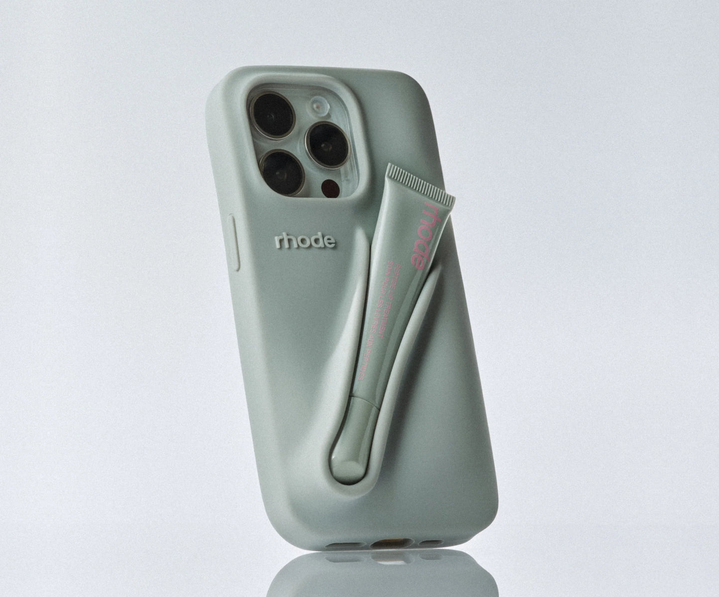 Rhode Lip Case ( Grey )