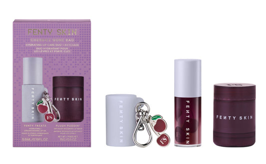 Fenty Skin Cherriez Gone Bad Hydrating Lip Care Duo +
Keychain (Limited Edition)