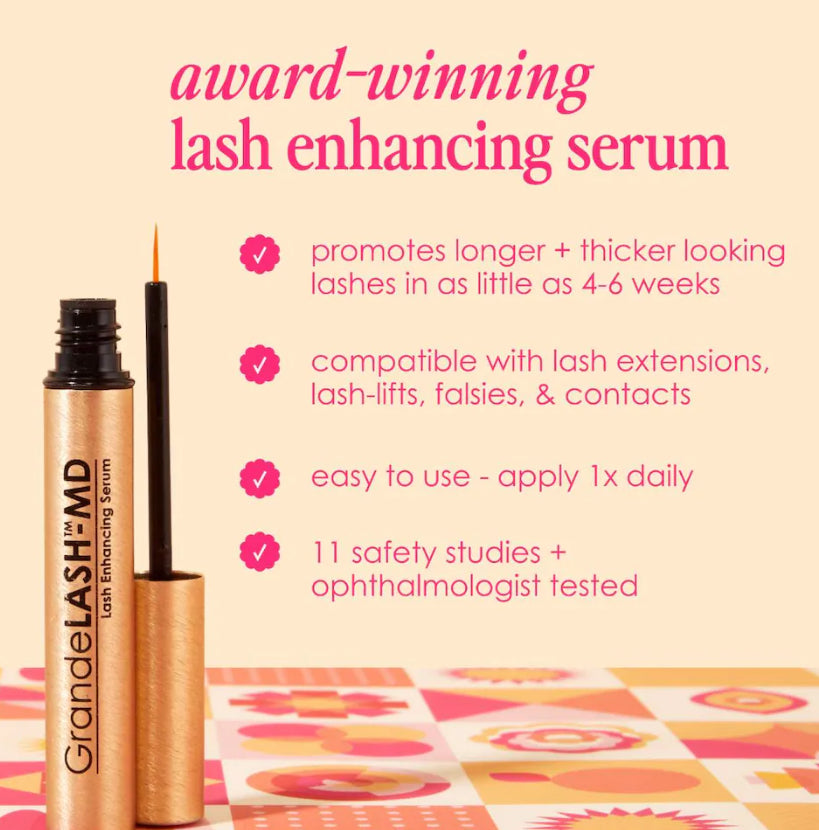 GrandeLASH - MD Lash Enhancing Serum 2ml