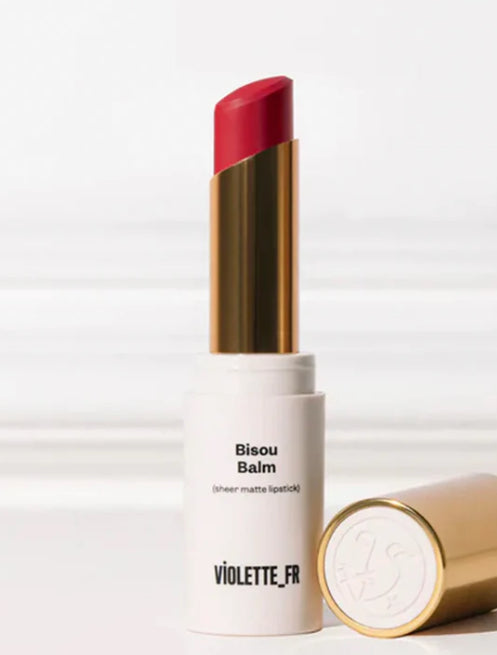 Violette Fr Bisou Balm Sheer Matte Lipstick