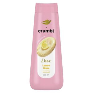 Dove X Crumbl Body Wash Lemon Glaze