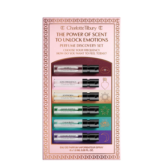 Charlotte Tilbury Collection of Emotions Fragrance