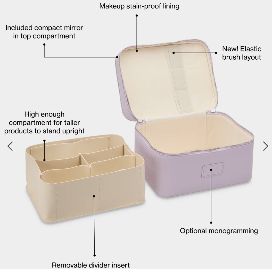 Etoile Duo Vanity Case Lilac