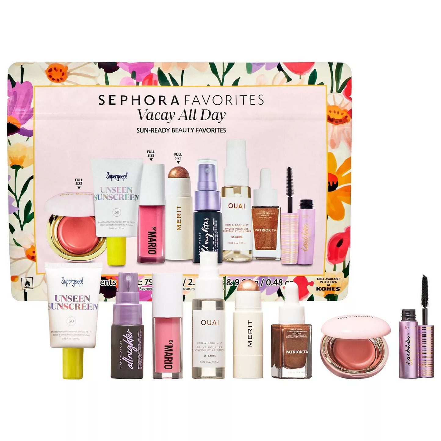 Sephora Favourites Vacay All Day