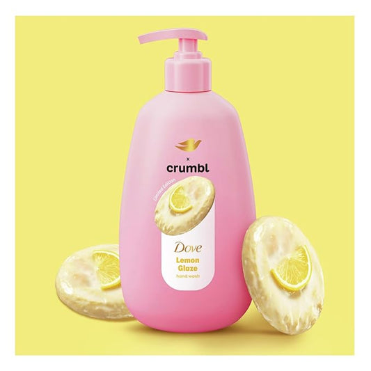 Dove X Crumbl Hand Wash Lemon Glaze