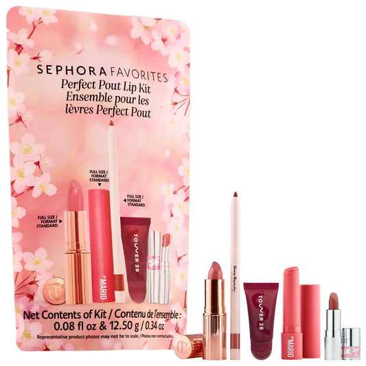 Sephora Favourites Pout Perfect Lip Kit