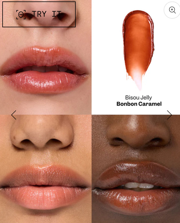 Violette Fr Bisou Jelly Sheer Lip Shine