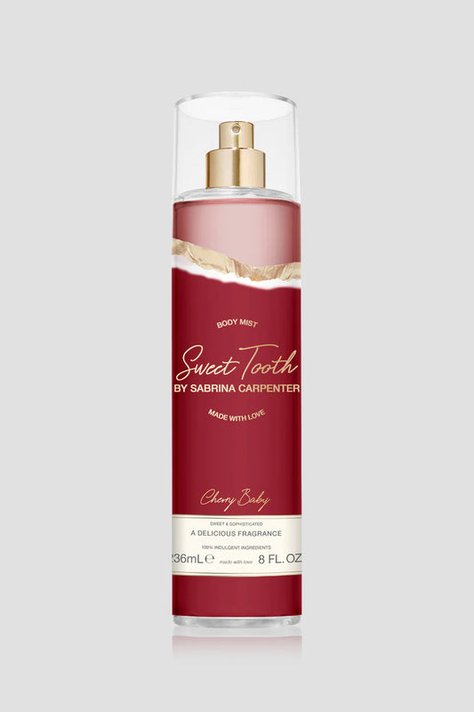 Sabrina Carpenter Cherry Baby Body Mist