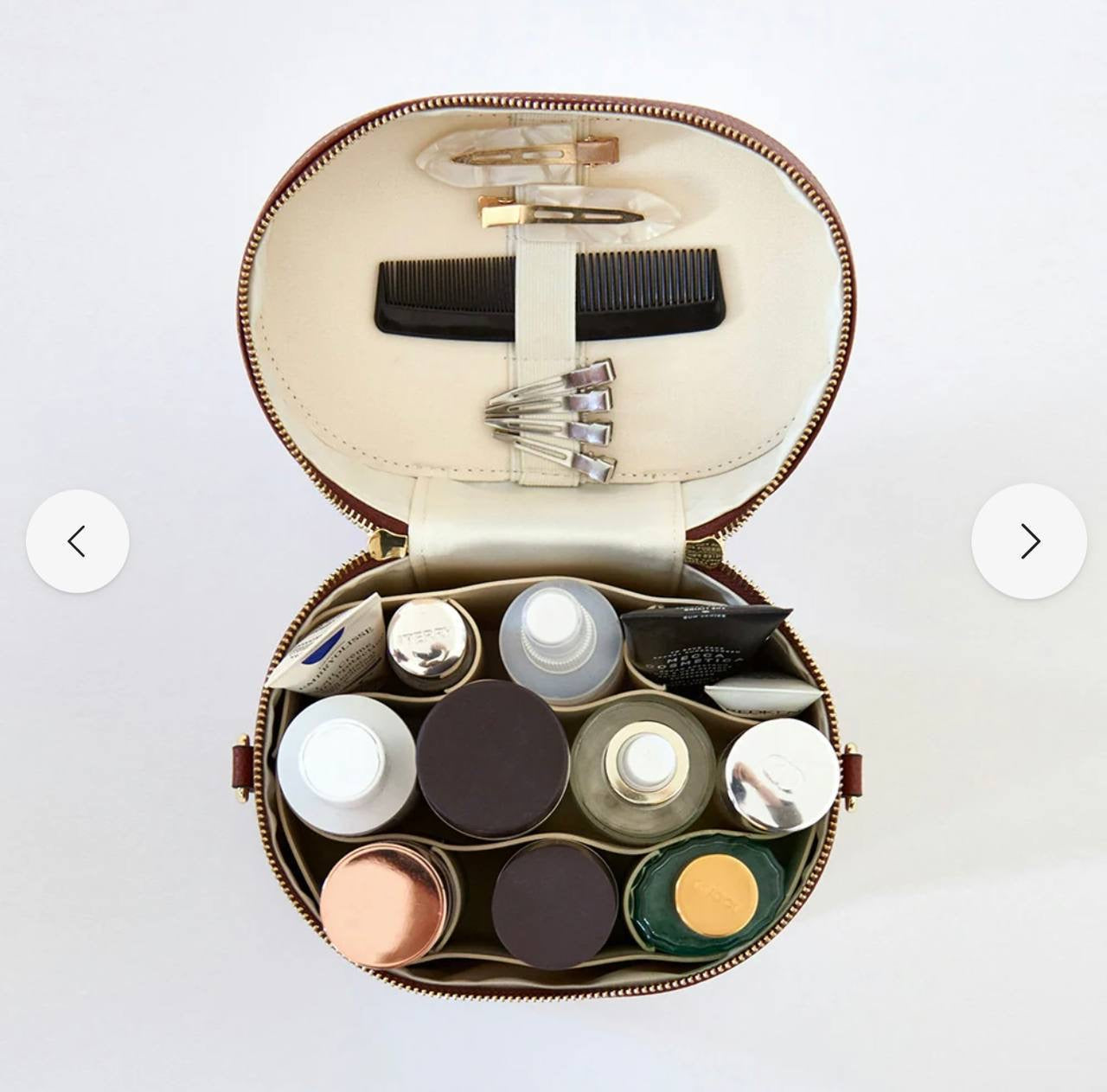 Etoile Oval Toiletery Case
