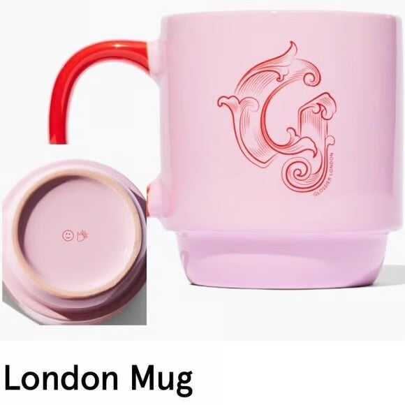 Glossier London Mug