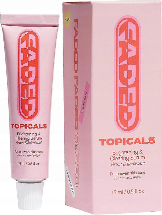 Faded Topicals Brightening And Clearing Serum