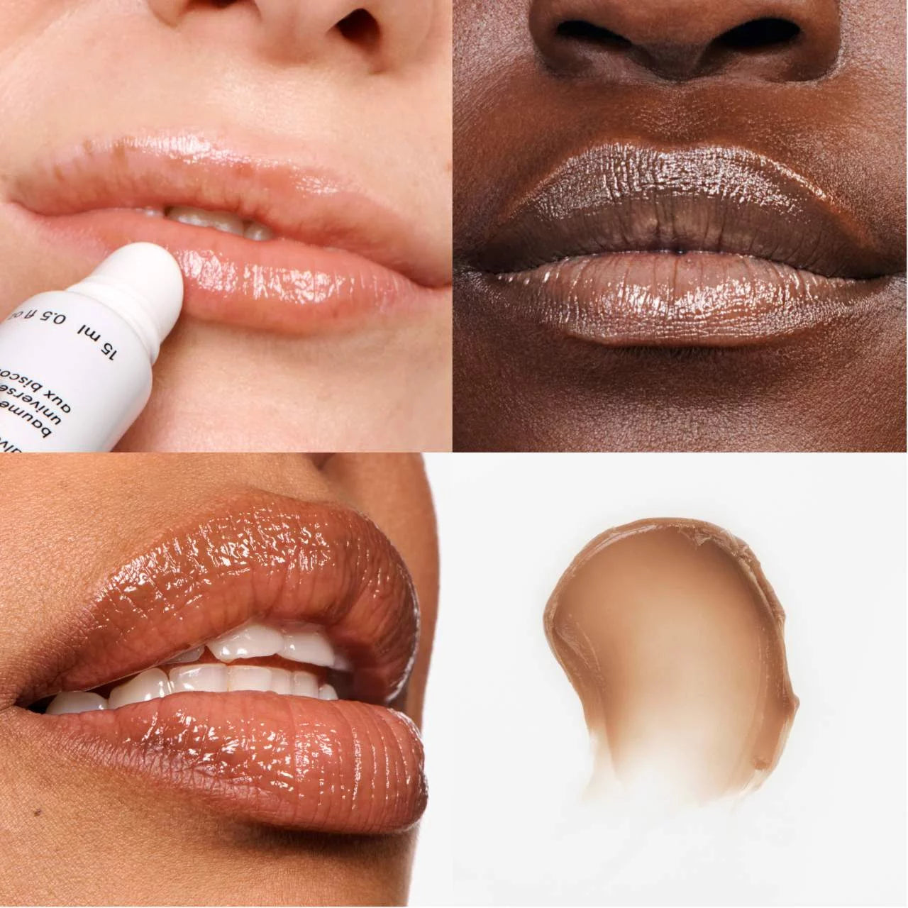 Glossier Limited Edition Biscotti And Espresso Balm Dotcom Duo