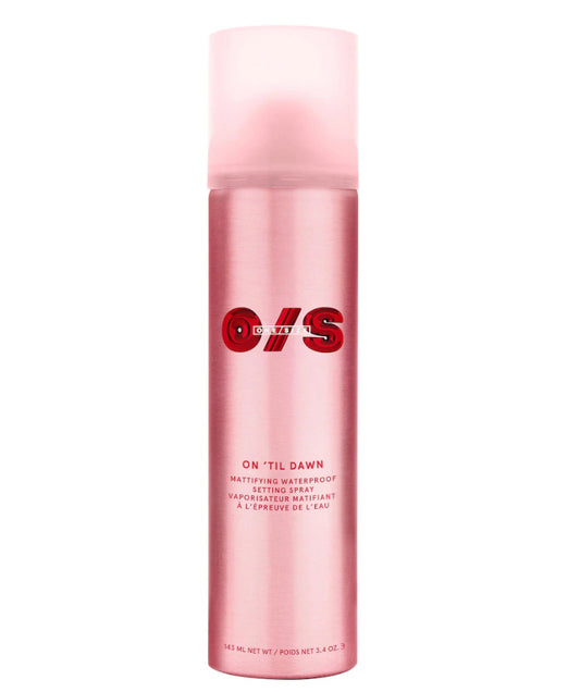 ONE/SIZE by Patrick Starrr On 'Til Dawn Mattifying Waterproof Setting Spray