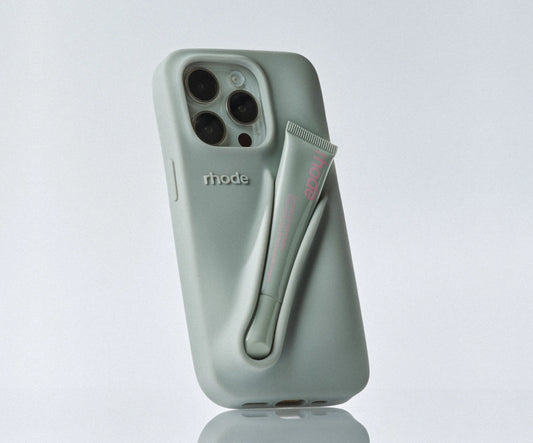 Rhode Lip Case ( Grey )